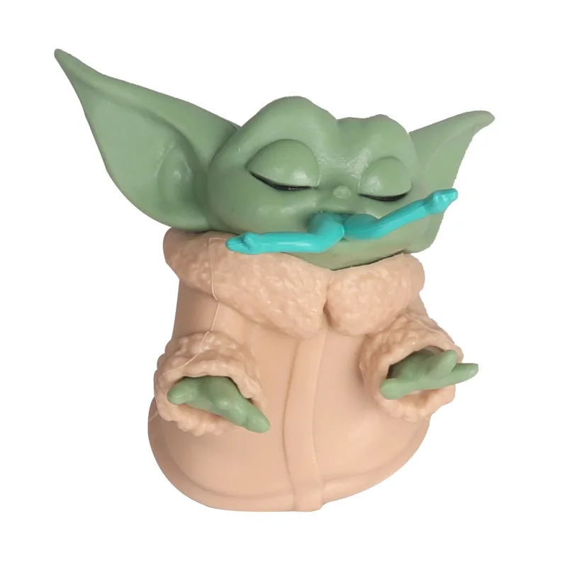 バンダイ 5 個スターウォーズおもちゃマスターベビーヨーダダ - Baby Yoda Products のレビューと価格