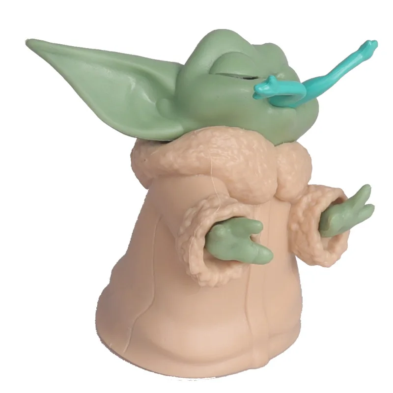 バンダイ 5 個スターウォーズおもちゃマスターベビーヨーダダ - Baby Yoda Products のレビューと価格