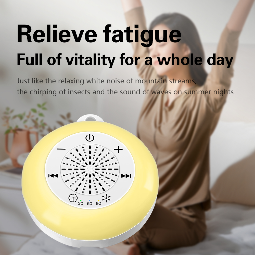 ベビースリープホワイトノイズマシン USB 充電式時限シャッ - White Noise Machine Baby のレビューと価格