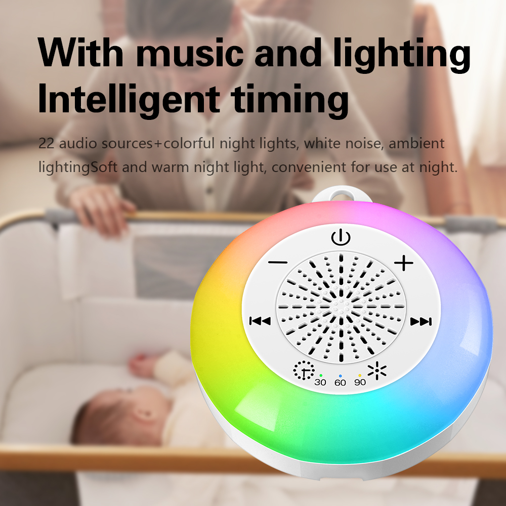 ベビースリープホワイトノイズマシン USB 充電式時限シャッ - White Noise Machine Baby のレビューと価格