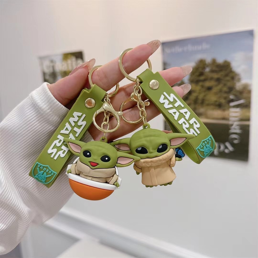 1/4 スタイルスターウォーズキーホルダーマスターヨーダベビ - Baby Yoda Products のレビューと価格