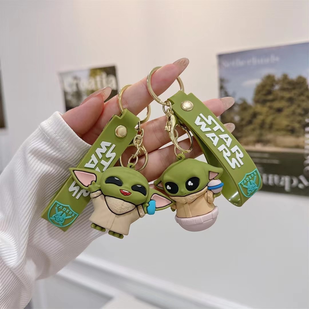 1/4 スタイルスターウォーズキーホルダーマスターヨーダベビ - Baby Yoda Products のレビューと価格