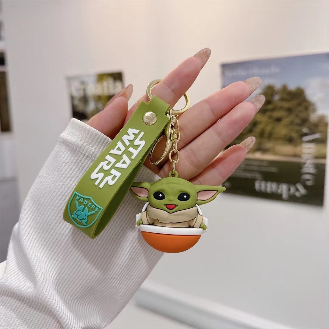 1/4 スタイルスターウォーズキーホルダーマスターヨーダベビ - Baby Yoda Products のレビューと価格