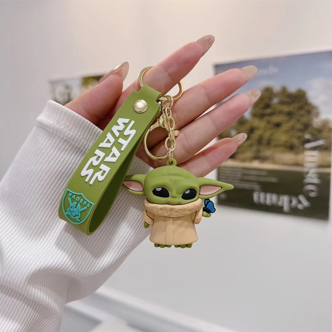 1/4 スタイルスターウォーズキーホルダーマスターヨーダベビ - Baby Yoda Products のレビューと価格