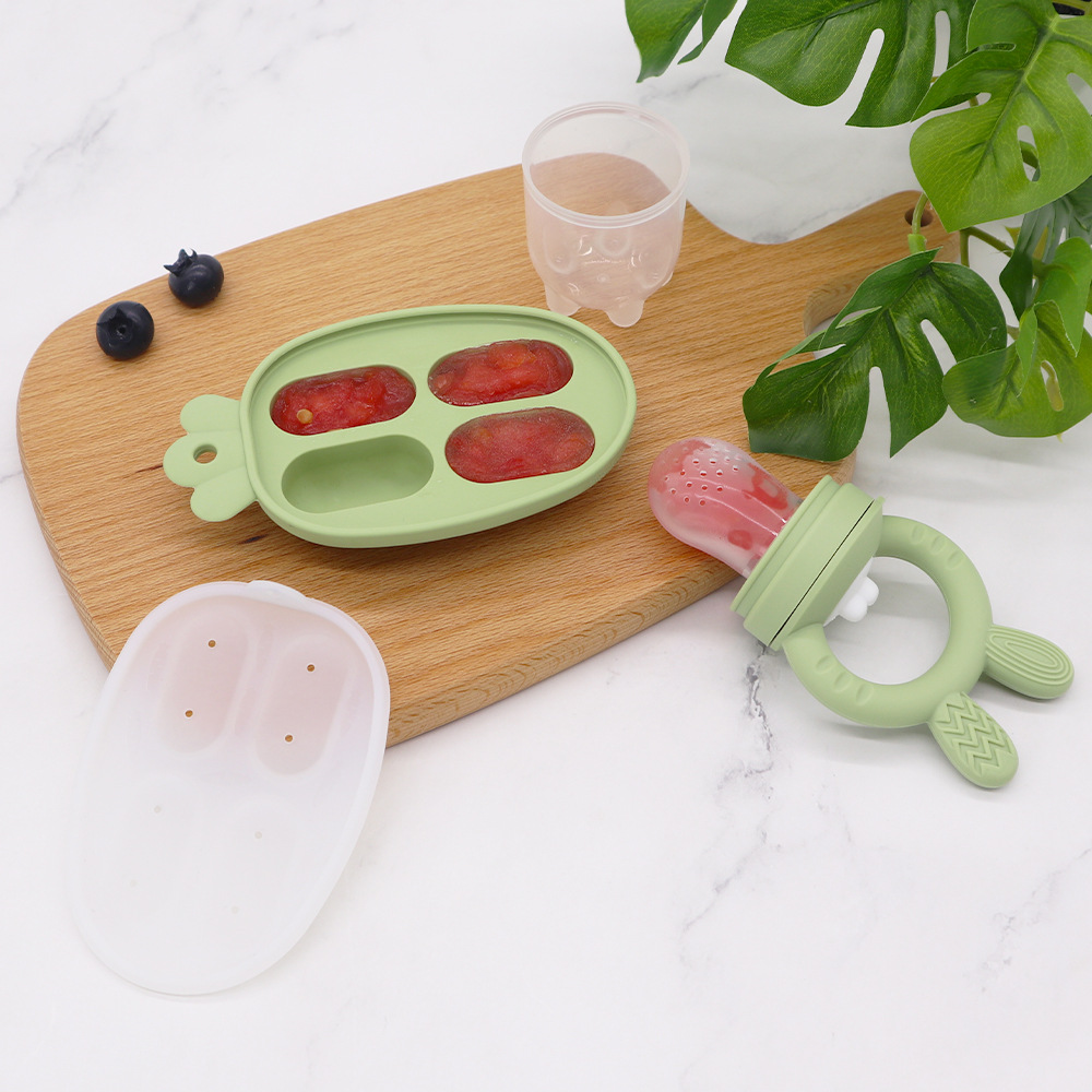 かわいいベビーフルーツと野菜の歯固めおもちゃ、食品サプリメン - Baby Products Cream のレビューと価格