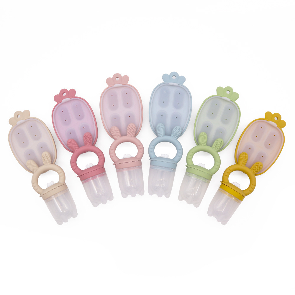 かわいいベビーフルーツと野菜の歯固めおもちゃ、食品サプリメン - Baby Products Cream のレビューと価格