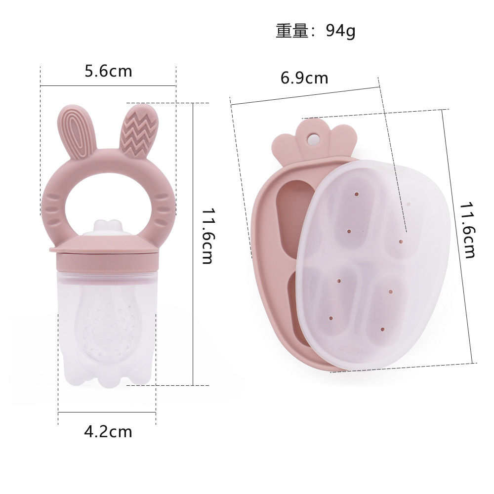 かわいいベビーフルーツと野菜の歯固めおもちゃ、食品サプリメン - Baby Products Cream のレビューと価格