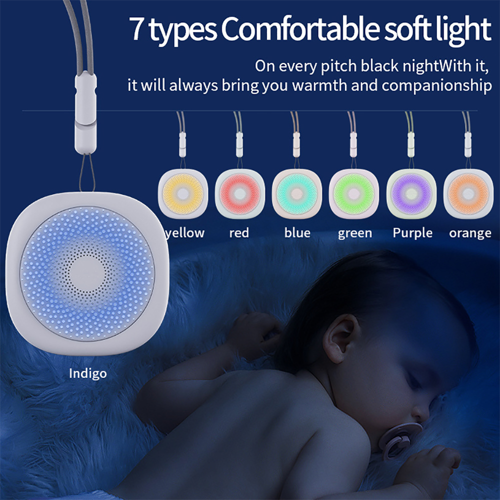ホワイトノイズマシン 10種類の心地よい音 睡眠サウンドマシ - White Noise Machine Baby のレビューと価格