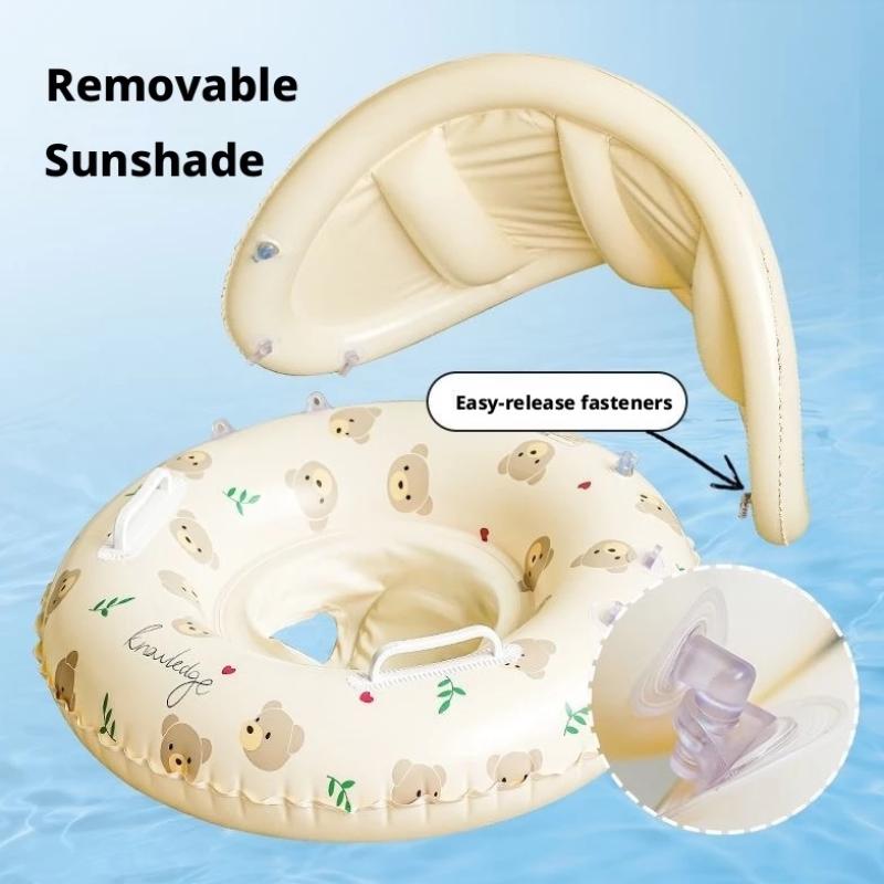 ベビー用スイムフロートリング、子供用安全プール、楽しいお風呂 - Baby Swimming Floater のレビューと価格