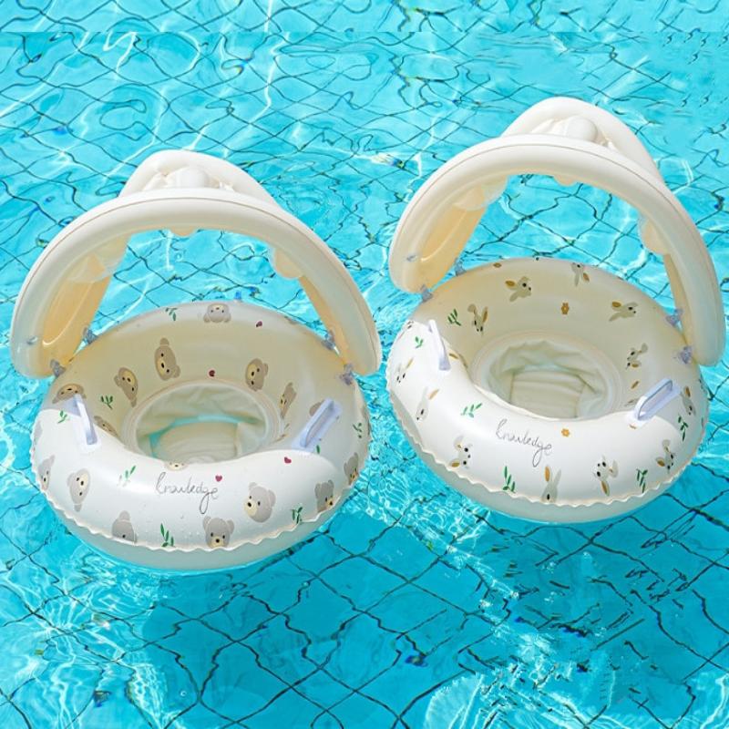 ベビー用スイムフロートリング、子供用安全プール、楽しいお風呂 - Baby Swimming Floater のレビューと価格