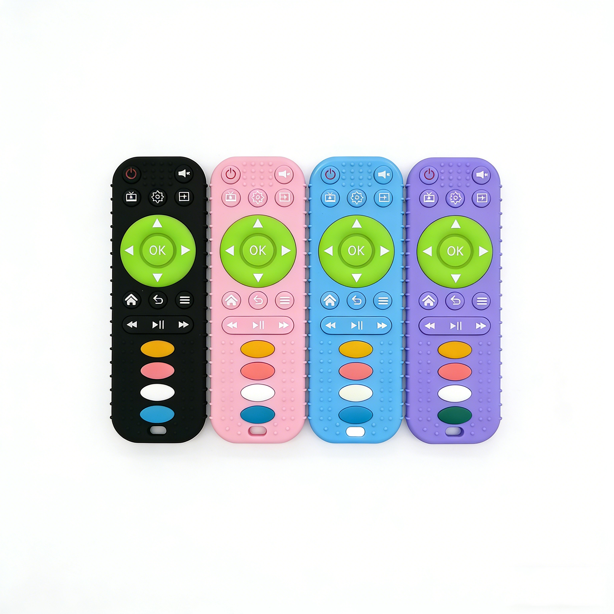 赤ちゃん用リモコン型ソフトシリコン歯固めは、歯が生える際の不 - Baby Products List のレビューと価格