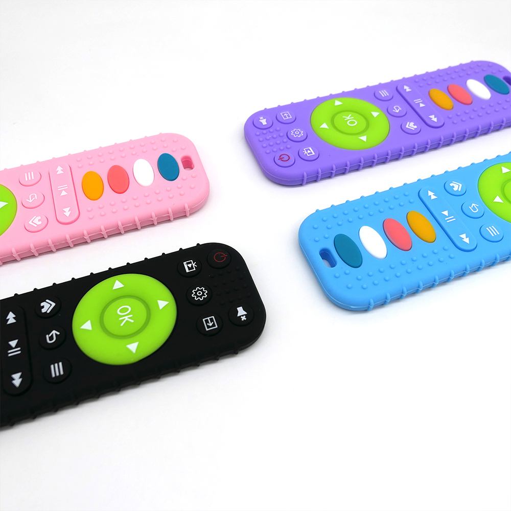 赤ちゃん用リモコン型ソフトシリコン歯固めは、歯が生える際の不 - Baby Products List のレビューと価格