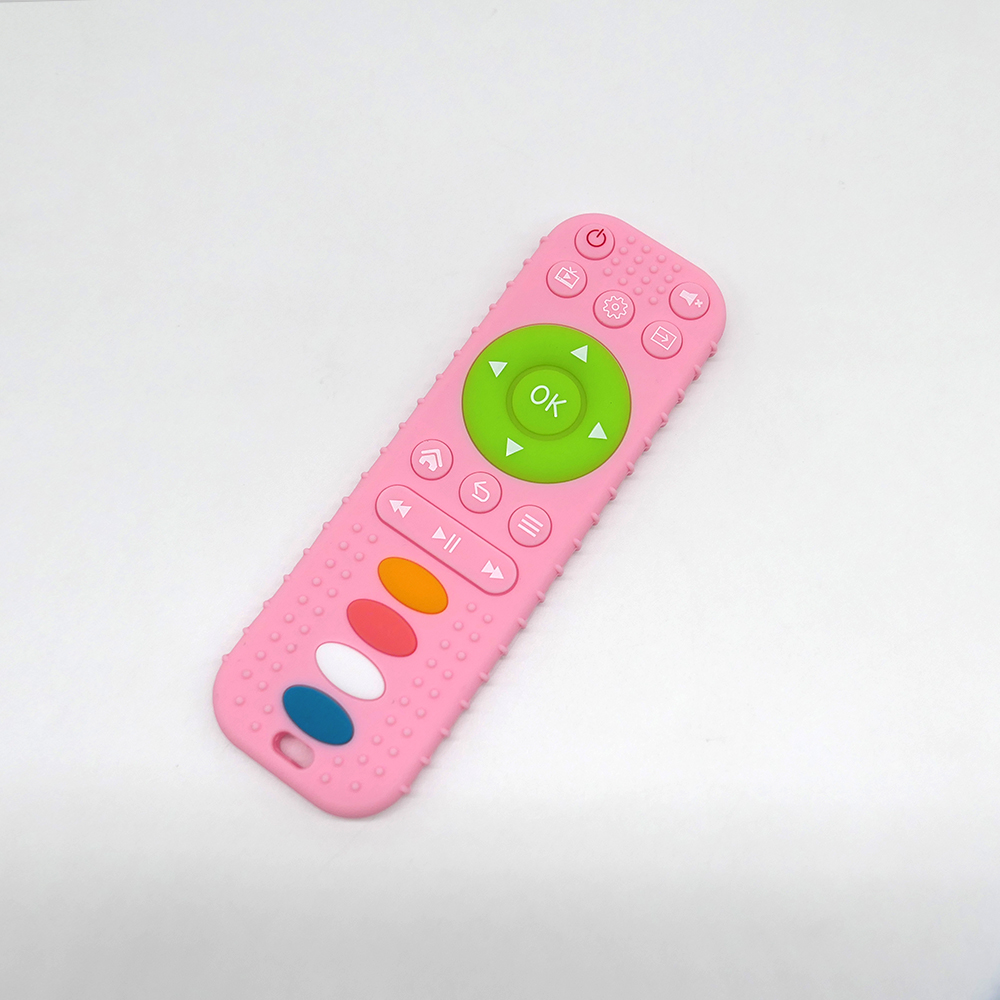 赤ちゃん用リモコン型ソフトシリコン歯固めは、歯が生える際の不 - Baby Products List のレビューと価格
